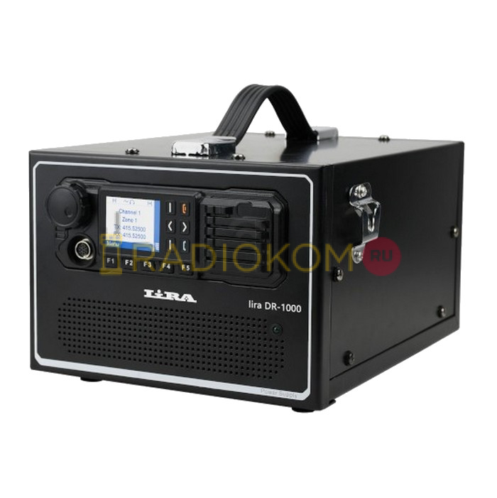 Ретранслятор цифровой DR-1000 UHF new case Lira