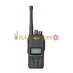Портативная DMR радиостанция Kirisun DP480 VHF GPS-GLONASS