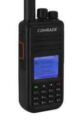 Рация Comrade R7 DMR VHF