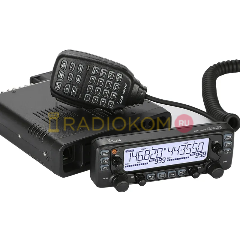 Радиостанция (50W Dual-Band трансивер) Icom IC-2730A(E)