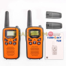 Комплект раций 2 шт TurboSky T25 ORANGE (оранжевого цвета) детский