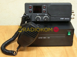 Стационарная радиостанция ВЭБР-160/20М VHF-диапазона