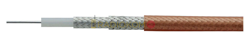 Кабель коаксиальный H+S RG 400 /U (цена за метр)