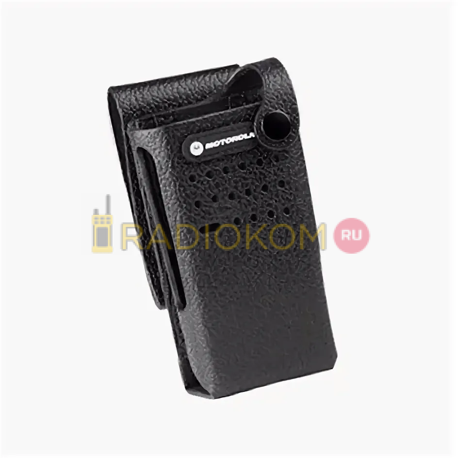 Чехол кожаный LCC-2400 с наплечным ремнем для DP2400 Motorola